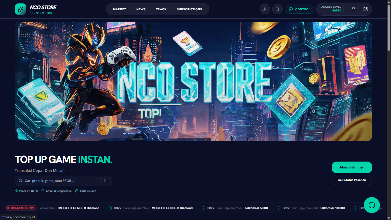 NCO Store
